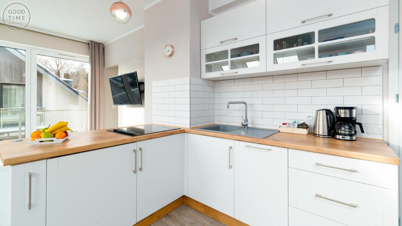 Apartamenty Good Time - Ale Widok! 스클라르스카포렘바 외부 사진
